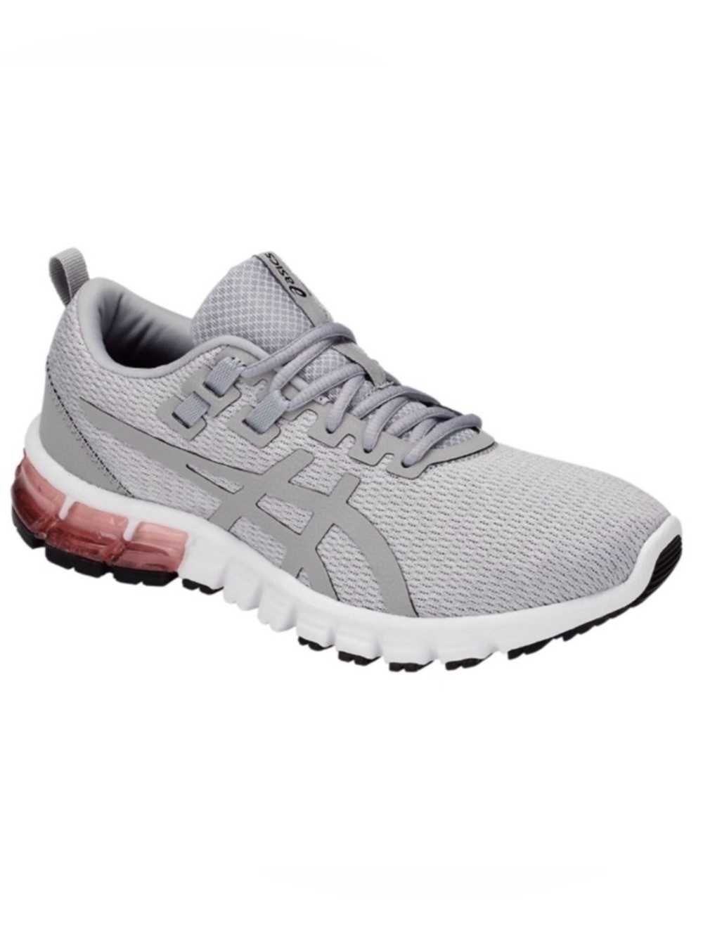 ASICS Women’s Gel-Quantum 90 Sneakers In Mid Grey/Mid Grey, Size 7